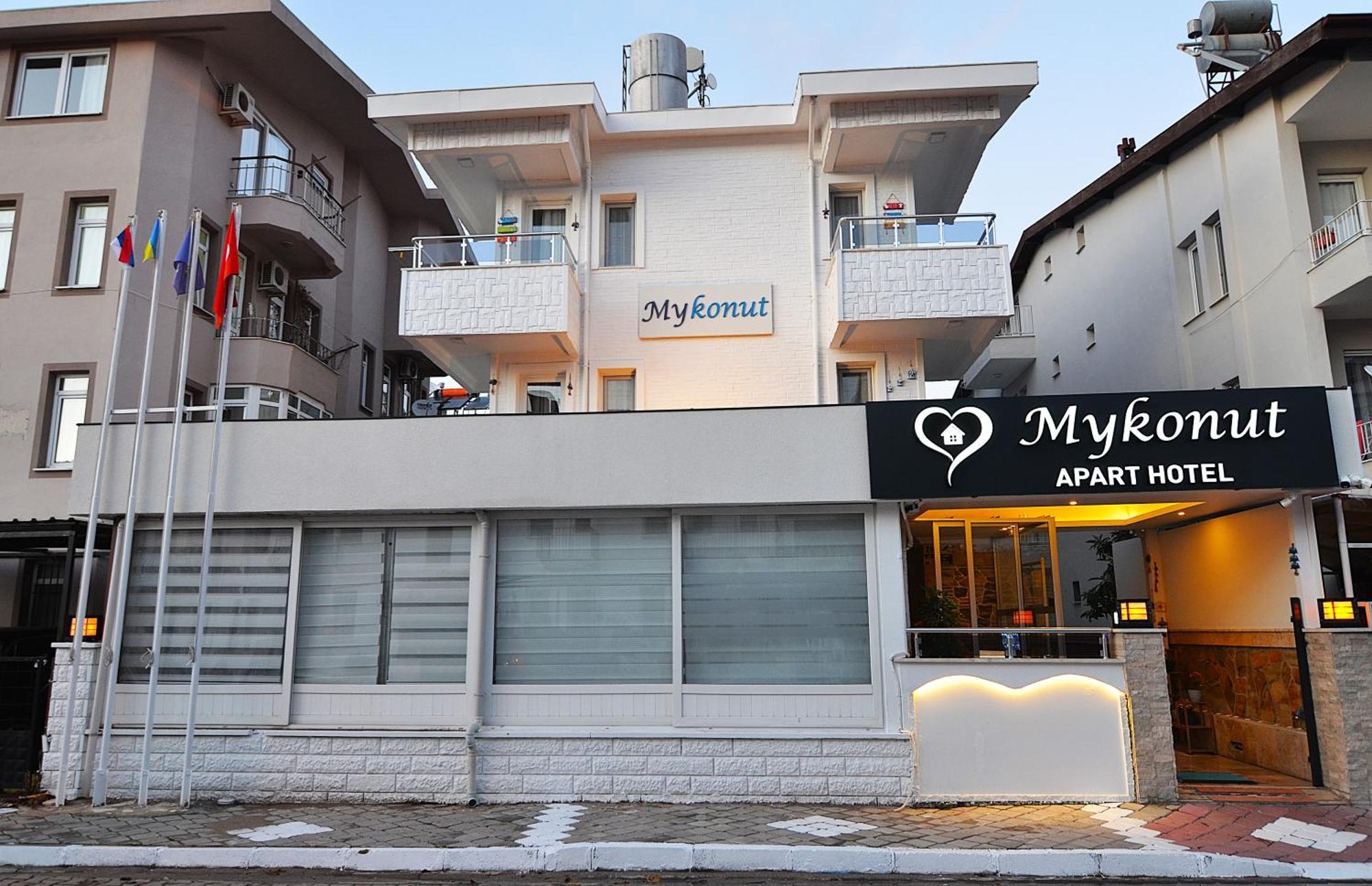 Mykonut Apart Hotel Fethiye Eksteriør bilde