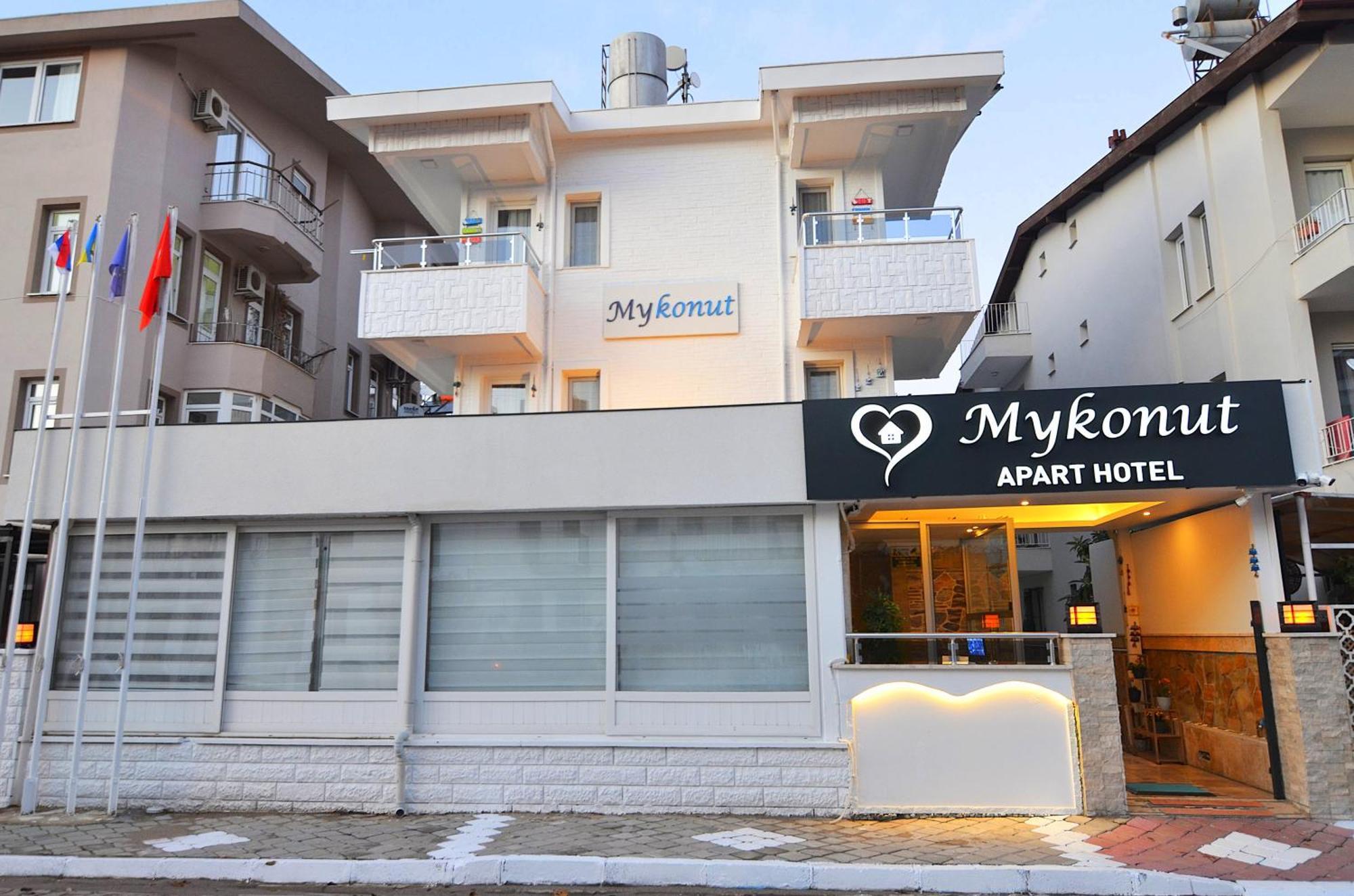 Mykonut Apart Hotel Fethiye Eksteriør bilde